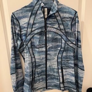 lululemon Patterned Zip-Up Define Jacket